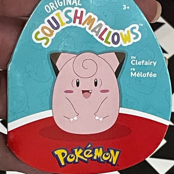Original Squishmallows Pokemon Nintendo Game Freak 2024 NEW w/Tags - Picture 5 of 6